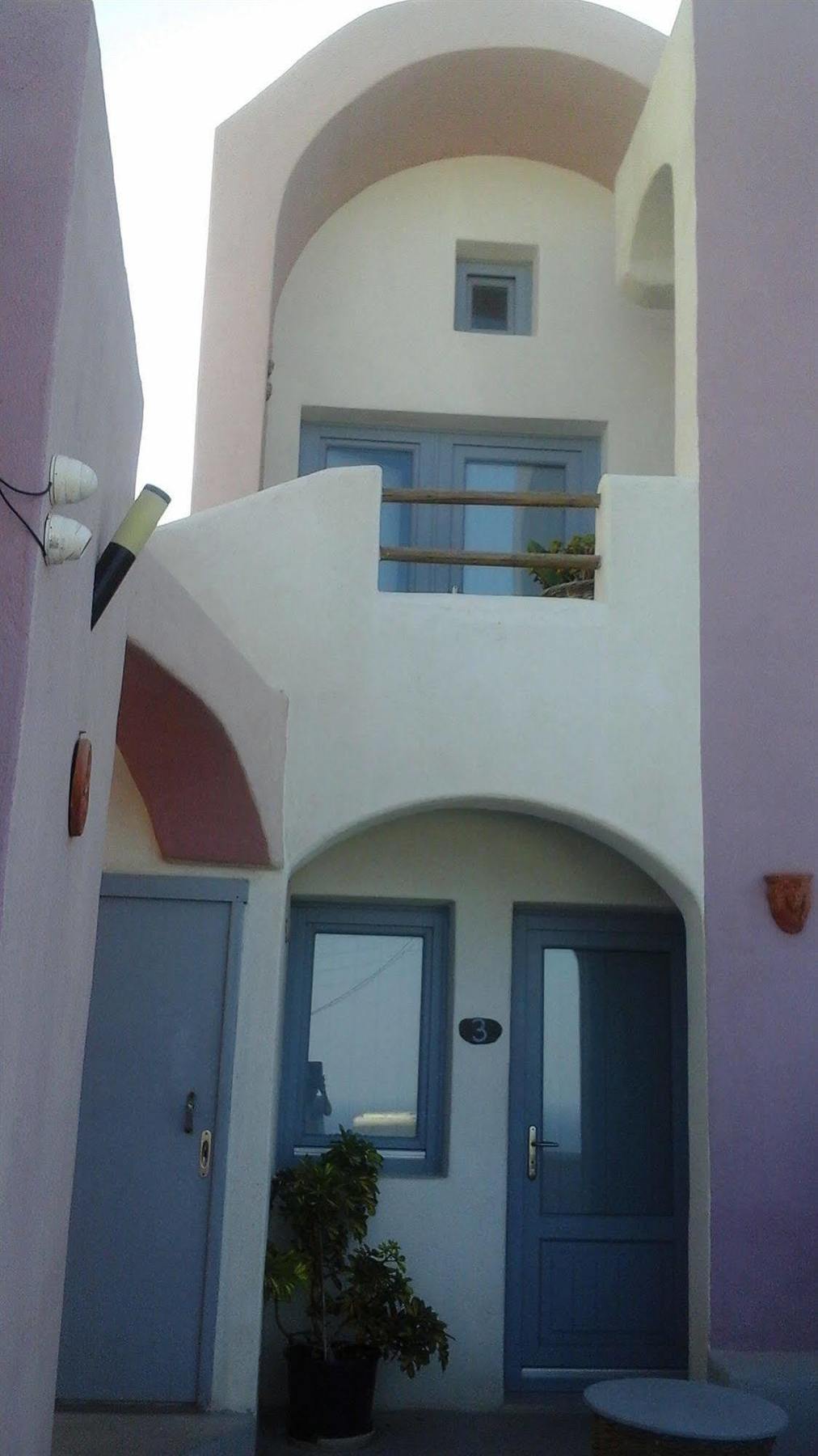 Villa Murano Firá Buitenkant foto